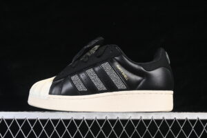 C Version Gali x Adidas Originals Superstar Puffy Shell KJ6976 Collaboration Superstar Platform Casual Skate Shoes