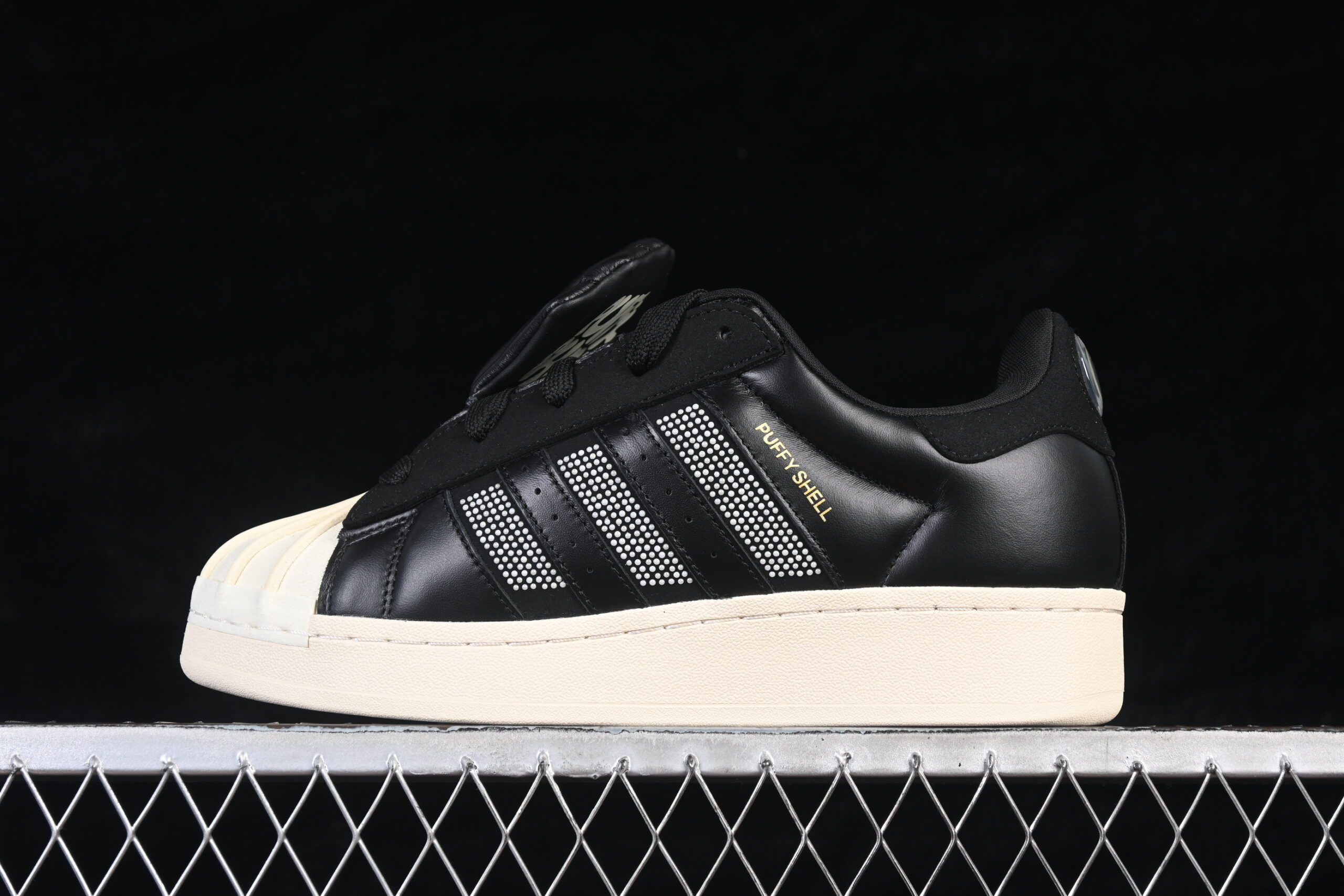 C Version Gali x Adidas Originals Superstar Puffy Shell KJ6976 Collaboration Superstar Platform Casual Skate Shoes