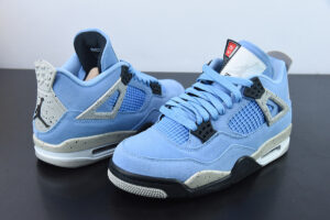 L00H6 AJ4 "University Blue" AJ4 Blue CT8527-400