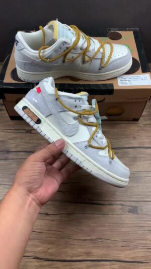 D37 E Authentic Label Company Level Dunk Low Low Top Casual Skate Shoes DJ0950-105