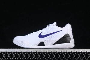 Version Nike Kobe 9 Stitches Low 9 Basketball Shoes IH1401-100
