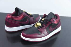 DAJL93206238 Nike Air Jordan 1 Black Red DB6491-600