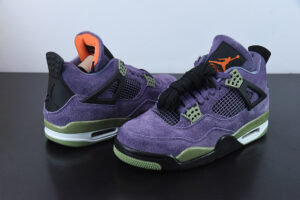 L00H6 AJ4 Retro Canyon Purple Suede Purple AQ9129-500