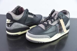 XIK90908056 AMM xNike AJ3 "Black" AMM Collaboration Black Purple FZ4811-001