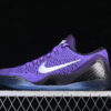 Version Nike Kobe 9 Stitches Low 9 Basketball Shoes IM0465-500
