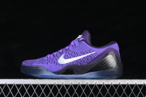 Version Nike Kobe 9 Stitches Low 9 Basketball Shoes IM0465-500