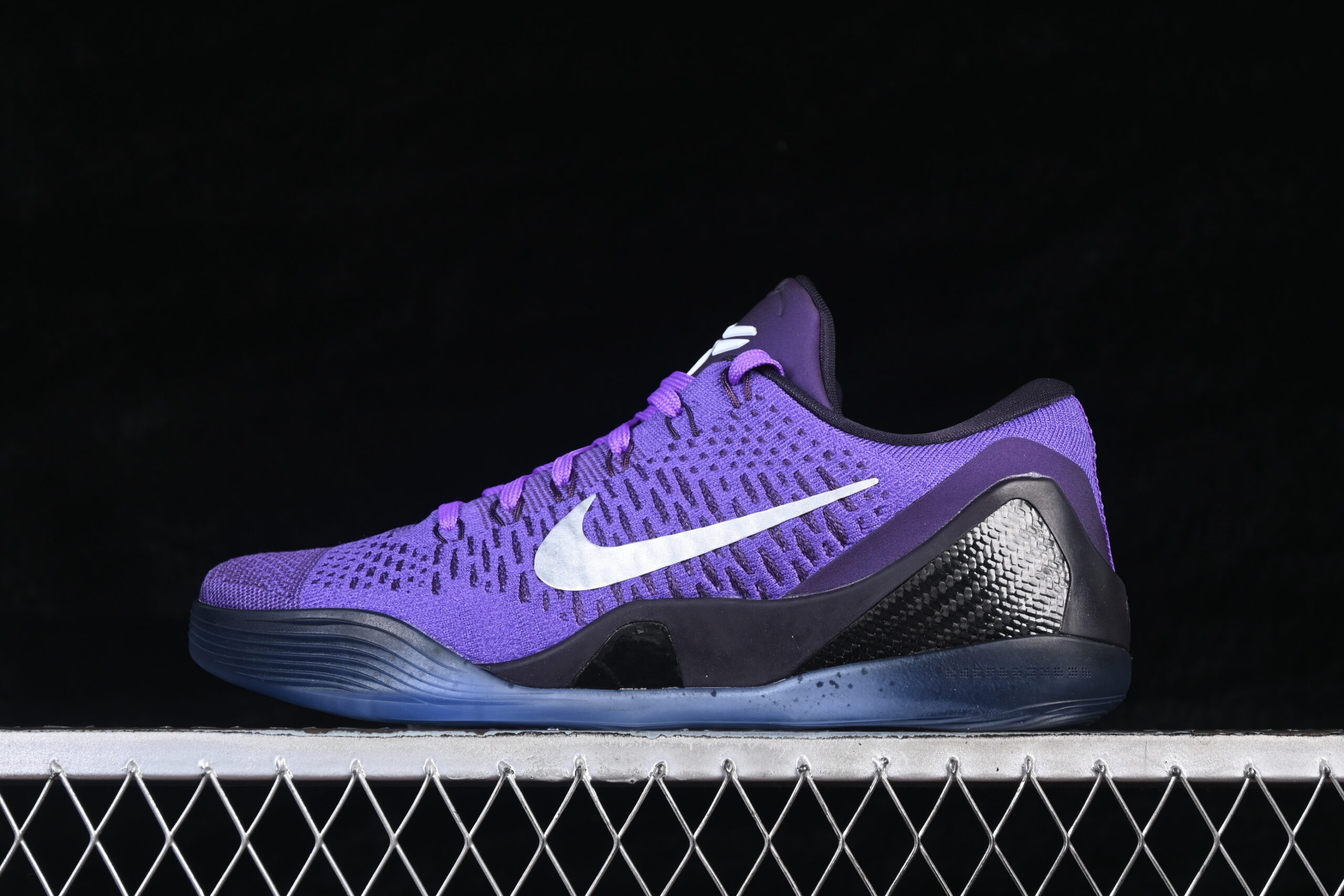 Version Nike Kobe 9 Stitches Low 9 Basketball Shoes IM0465-500