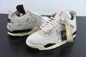 LRZ67807368 AMMx Nike AJ4 Retro 4 Collaboration Culture Basketball Shoes FZ4810-200