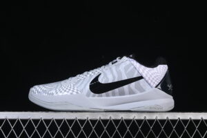 Version Nike Zoom Kobe 5 "ZEBRA" 5 Colorway Basketball Shoes CD4991-003
