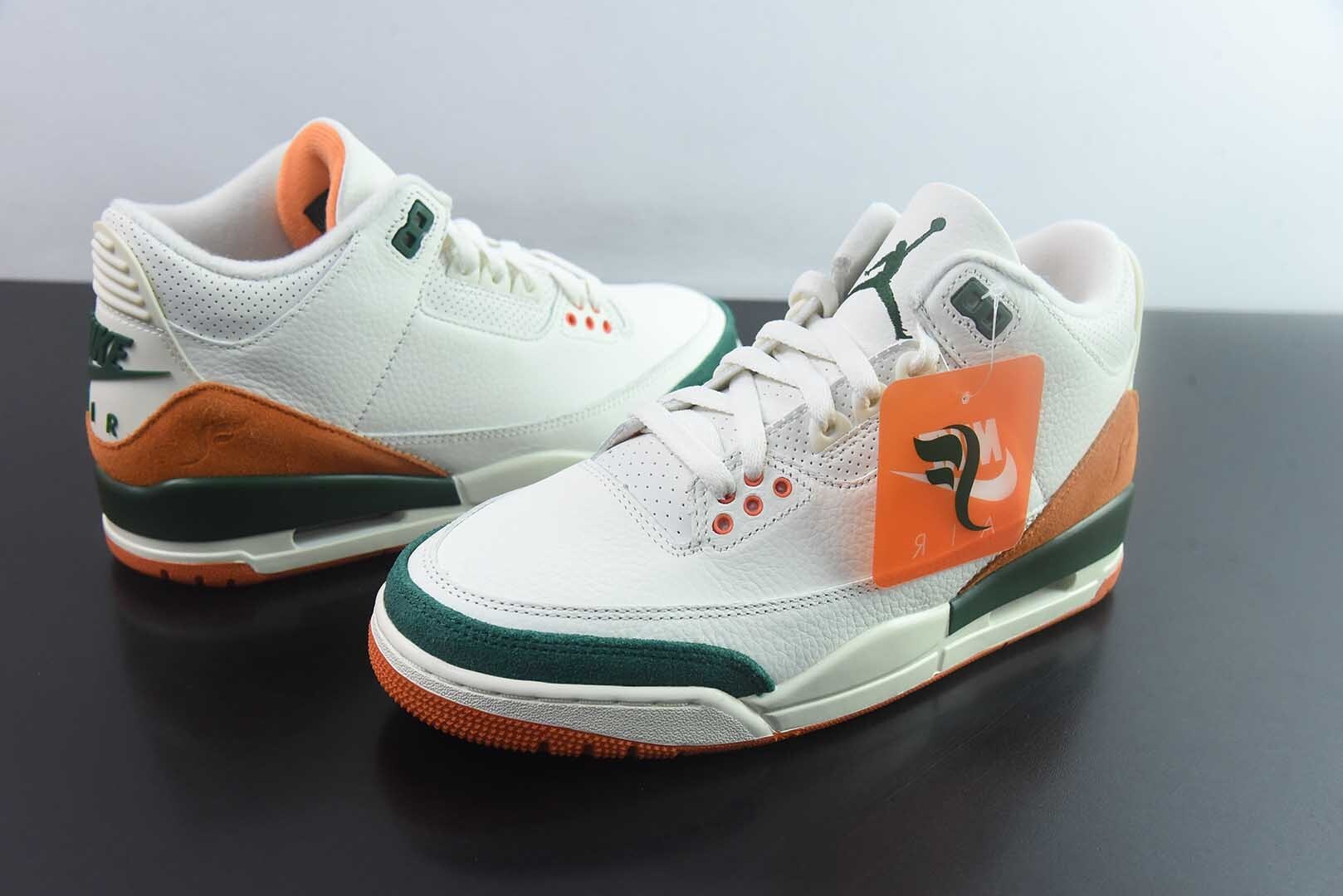 ZHFI50567769 Solefly x AJ3 3 Culture Basketball Shoes IF4491-100