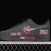 Nike Air Force 1'07 Low "Black Pink" 520 Series Limited Black Pink Air Force 1 Low Top Casual Skate Shoes DO6730-010