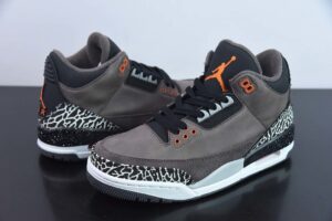 ZNA81244240 Nike AJ 3 RetroDesert Cement" Jordan AJ3 Mid Top Retro Casual Sports Culture Basketball Shoes 626967-040