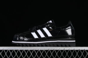 F Version Clot x Ad Superstar IH5953 Collaboration Superstar Casual Skate Shoes