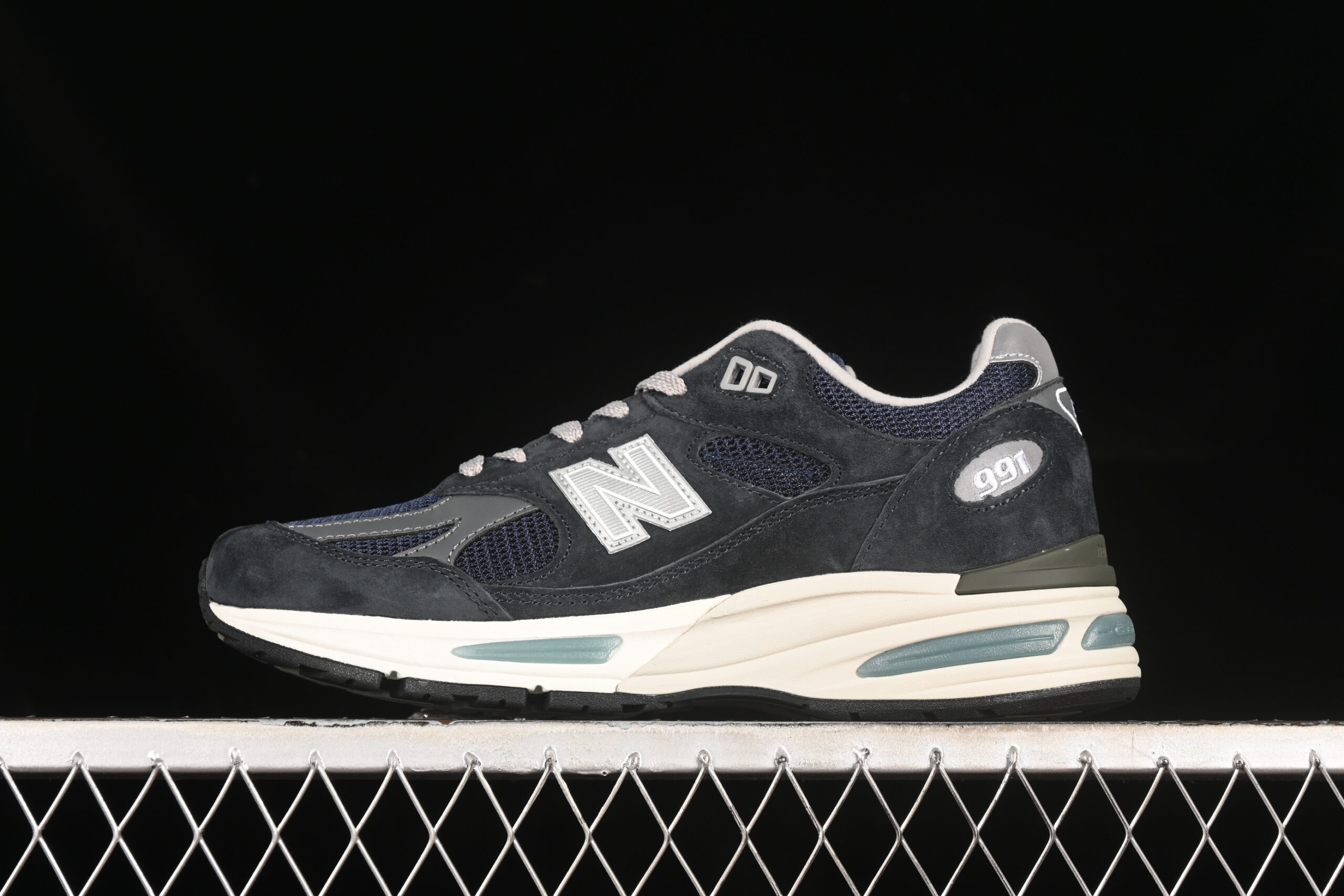 Company Level New Balance Made In USA M991 Series Classic Casual Sports Running Shoes U991NV2