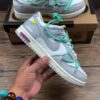 D4 F Authentic Label Company Level Dunk Low Low Top Casual Skate Shoes DM1602-114