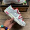 D40 D Authentic Label Company Level Dunk Low Low Top Casual Skate Shoes DJ0950-103