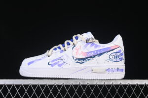 Nike Air Force 1'07 Low "Cancer" Series Air Force 1 Low Top Casual Skate Shoes 622-722