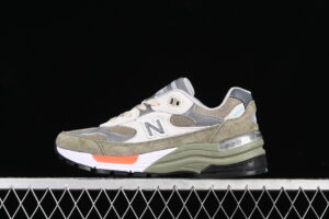 Company Level New Balance NB Made In USA M992 Series Classic Retro Casual Sports Running Shoes M992WT
