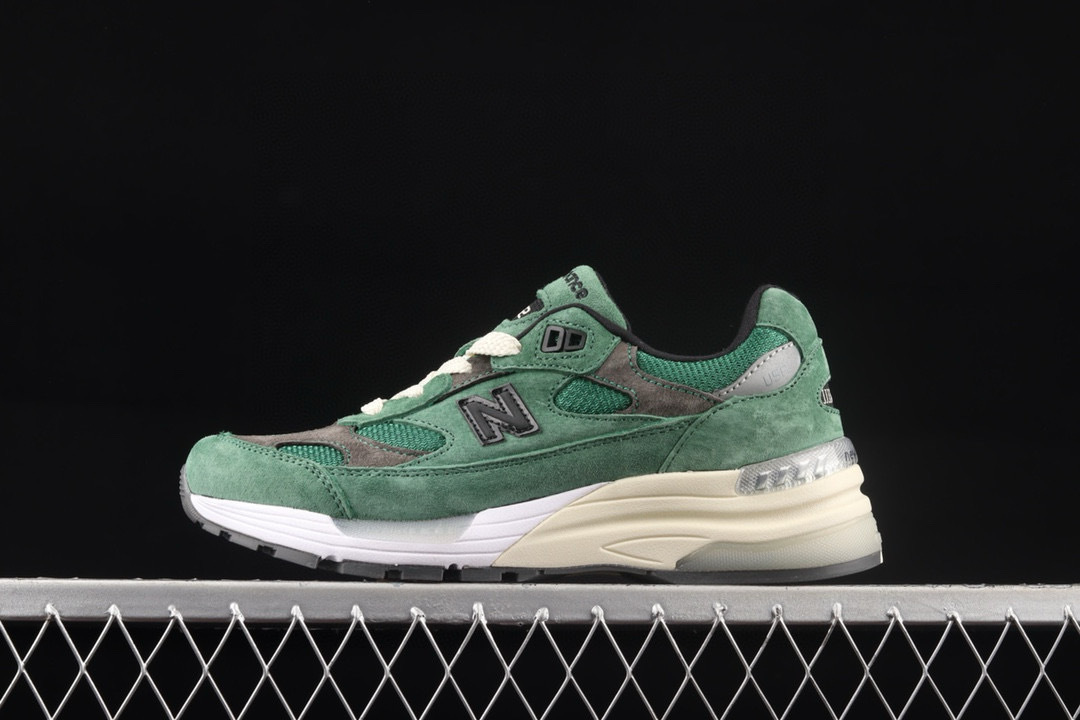 Company Level New Balance NB Made In USA M992 Series Classic Retro Casual Sports Running Shoes W992JJ