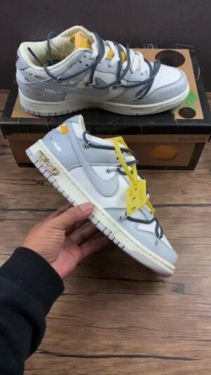 D41 D Authentic Label Company Level Dunk Low Low Top Casual Skate Shoes DM1602-105