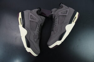 NID33545378 Version A Ma Maniere x AJ 4 "Violet Ore" AJ4 4 Collaboration Red DV6773-220