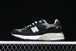 Company Level New Balance NB Made In USA M993 Series Classic Retro Casual Sports Running Shoes MR993BK