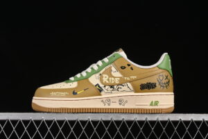 Nike Air Force 1'07 Low "Chivalry" Air Force 1 Low Top Casual Skate Shoes XL2321-666