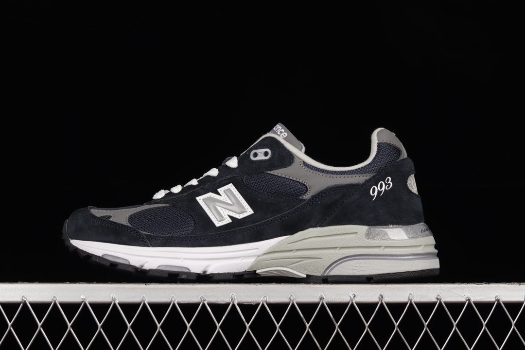 Company Level New Balance NB Made In USA M993 Series Classic Retro Casual Sports Running Shoes MR993NV