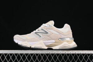 F Version New Balance NB9060 Retro Casual Sports Running Shoes U9060WHT