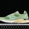 Company Level New Balance NB Made In USA M993 Series Classic Retro Casual Sports Running Shoes U993WG