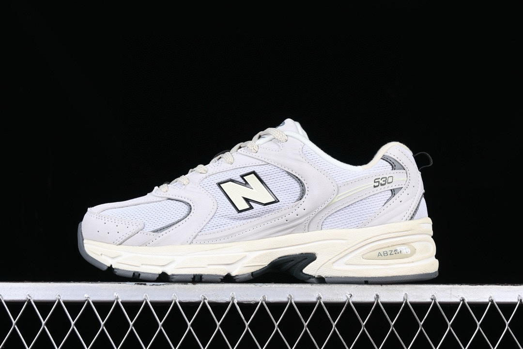 Company Level New Balance Distressed NB530 Series Retro Casual Running Shoes MR530DG