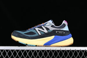 Company Level New Balance NB990 V6 Series Retro Casual Running Shoes M990AC6