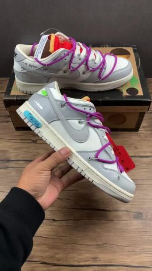 D45 X Authentic Label Company Level Dunk Low Low Top Casual Skate Shoes DM1602-101