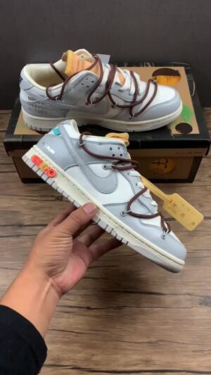 D46 D Authentic Label Company Level Dunk Low Low Top Casual Skate Shoes DM1602-102