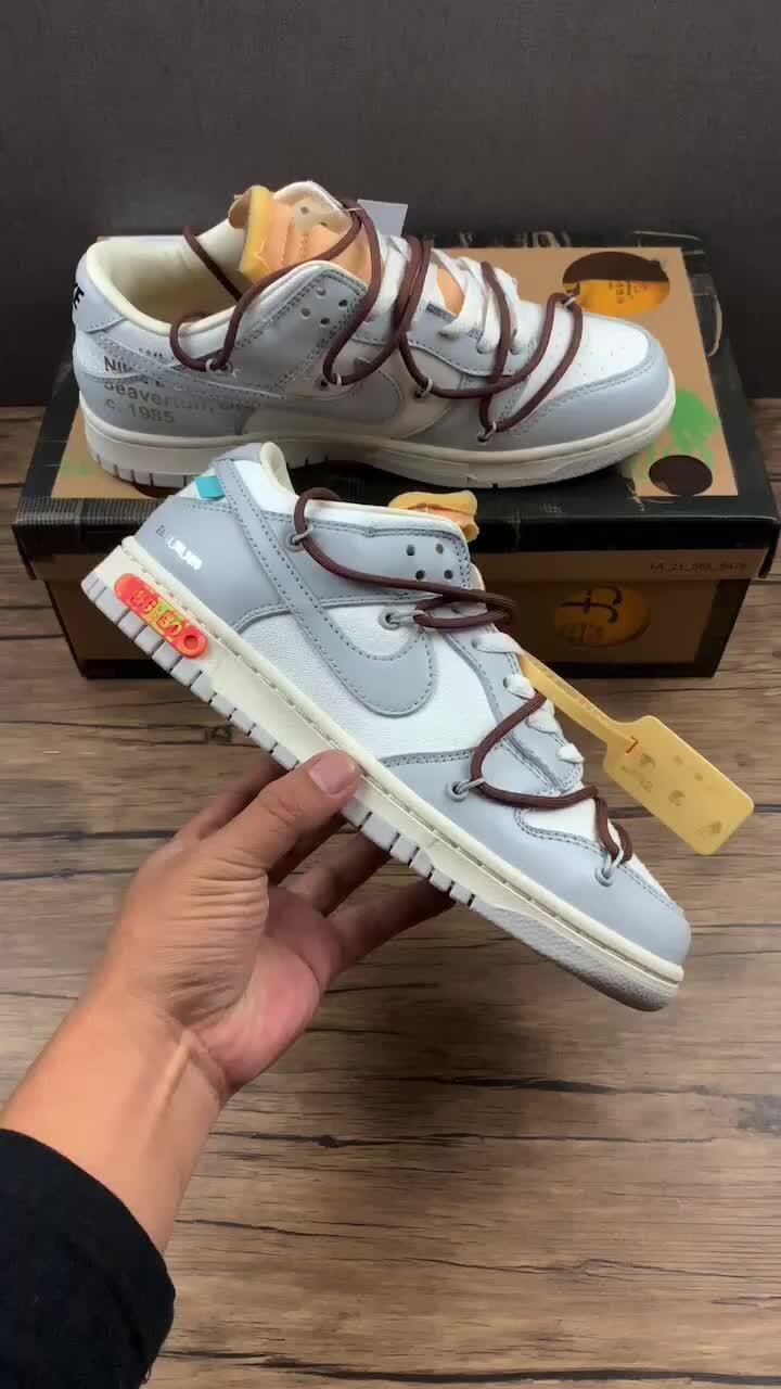 D46 D Authentic Label Company Level Dunk Low Low Top Casual Skate Shoes DM1602-102
