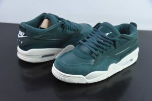 NLLR85104631 Air Jordan 4 RM Canyon RustAJ4 Jordan 4 Low Top Basketball Shoes Green Version FO7940-300