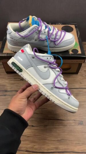 D47 D Authentic Label Company Level Dunk Low Low Top Casual Skate Shoes DM1602-125