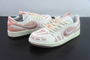 DNV85489035 Nike Air Jordan 1 Method of Make V3 Pink White Low Top Casual Skate Shoes HQ2186-180