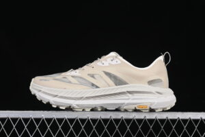 Hoka One One Satisfy Running Mafate Trail Low Top Outdoor 1157050 BONE