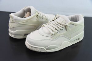 NLLR85104631 Air Jordan 4 RM Canyon RustAJ4 Jordan 4 Low Top Basketball Shoes Cream Version FO7940-200
