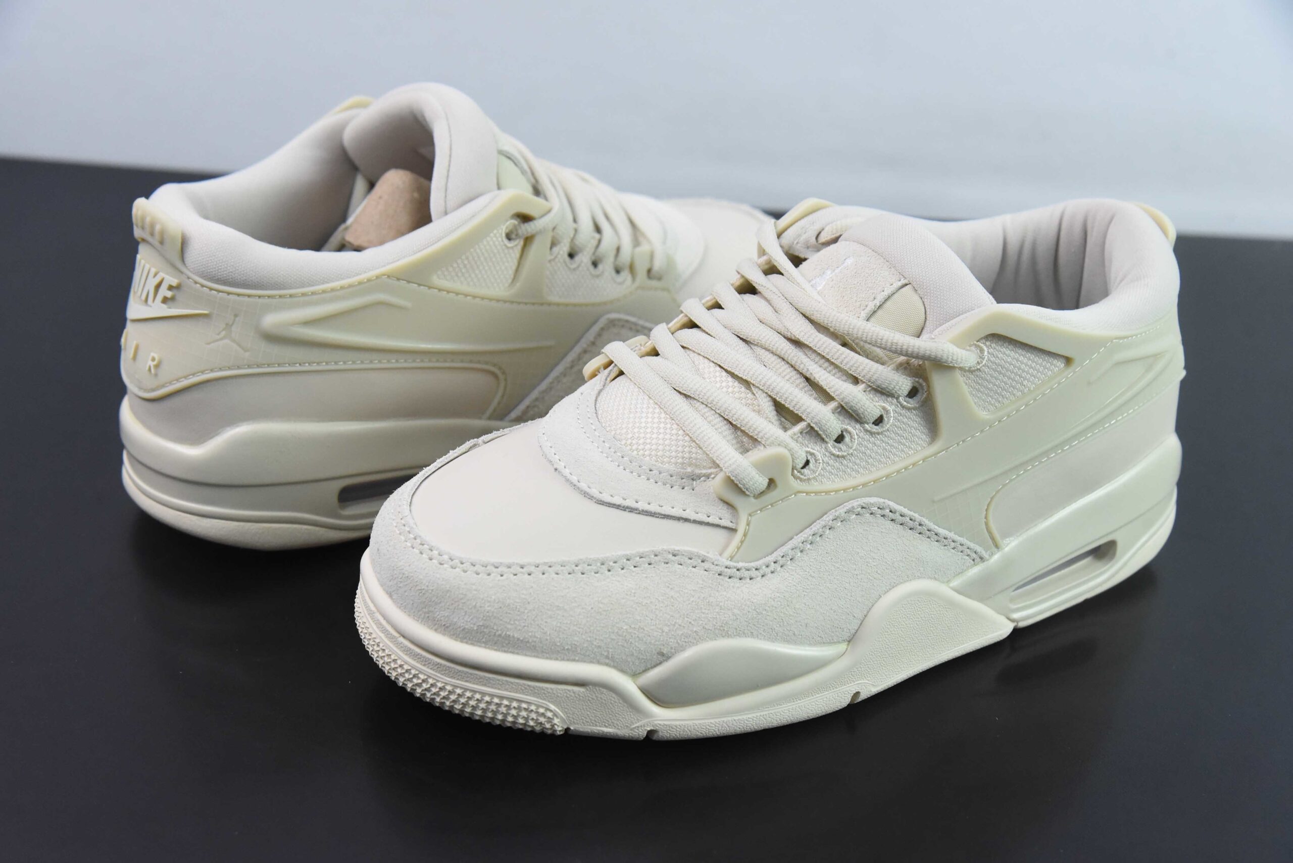 NLLR85104631 Air Jordan 4 RM Canyon RustAJ4 Jordan 4 Low Top Basketball Shoes Cream Version FO7940-200