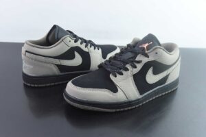Year of the Horse DQYB87770633 DT Air Jordan 1 Low Top Black Brown IB7109 005