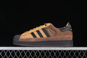 G Version Adidas Originals Superstar II JR6990 Superstar Casual Skate Shoes