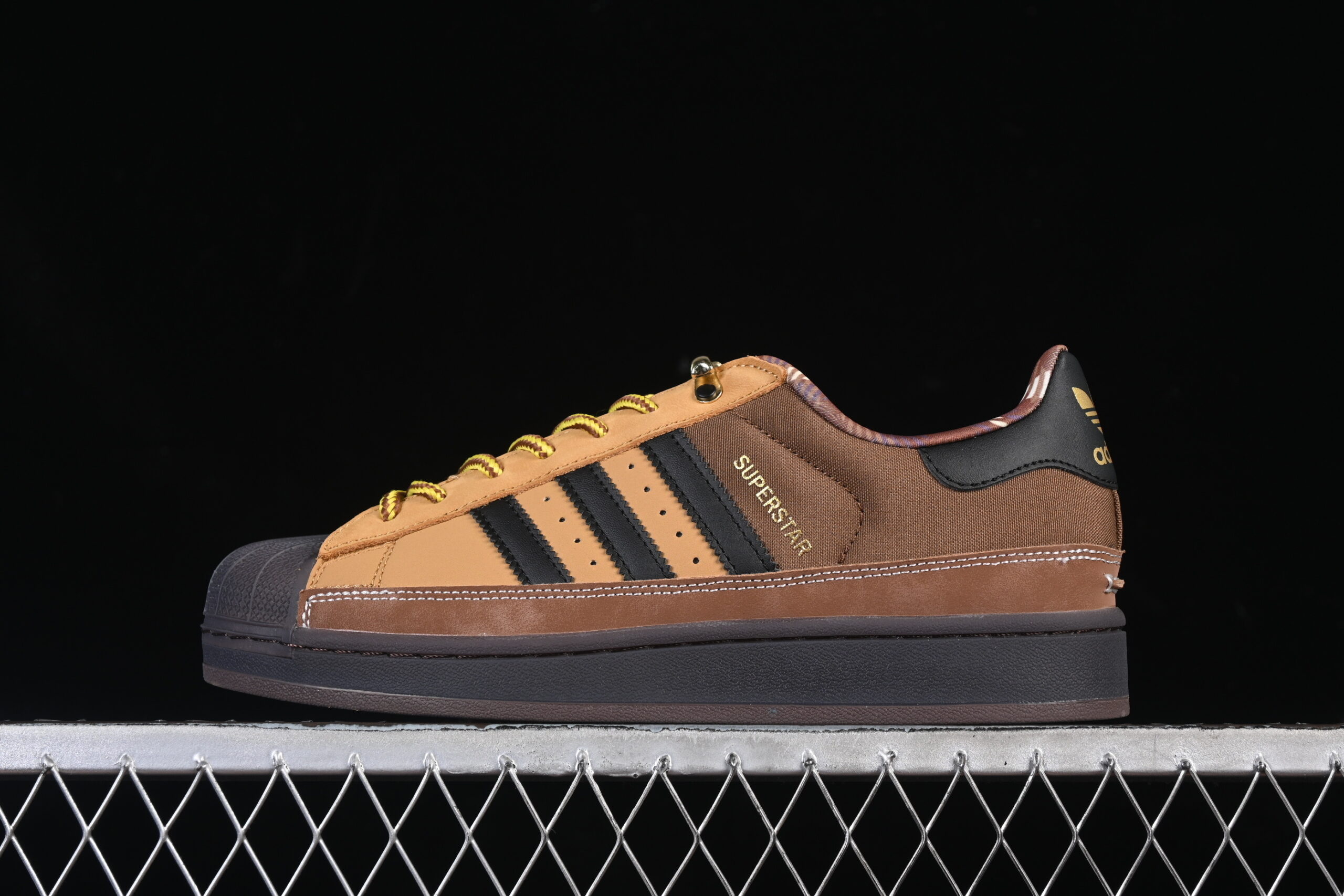 G Version Adidas Originals Superstar II JR6990 Superstar Casual Skate Shoes