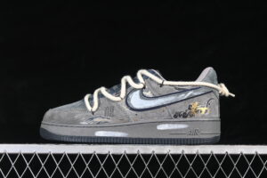 Nike Air Force 1'07 Low "Dragon & Horse Spirit" Limited Air Force 1 Low Top Casual Skate Shoes Chinese Style Year of the Horse Graffiti CD1221-680