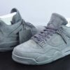 NQYB82720366 AJ 4 X Kaws Grey Suede 930155-003