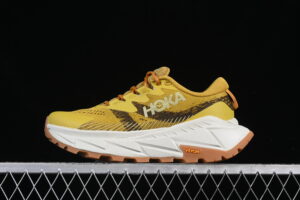 HOKA ONE ONE Skyline-Float X Series Non Slip Low Top Running Shoes 1153350 GLDO