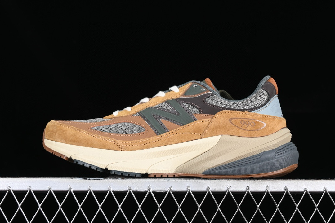 Company Level New Balance NB990 Series Retro Casual Running Shoes M990CH6