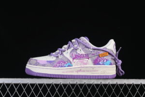 Nike Air Force 1'07 Low "Dreaming" Air Force 1 Low Top Casual Skate Shoes Graffiti Hand Painted BD7700-202