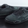 OHFH13923057 Nike AJ4 RM 4 Low Top Culture Basketball Shoes Suede Black FQ7939-004